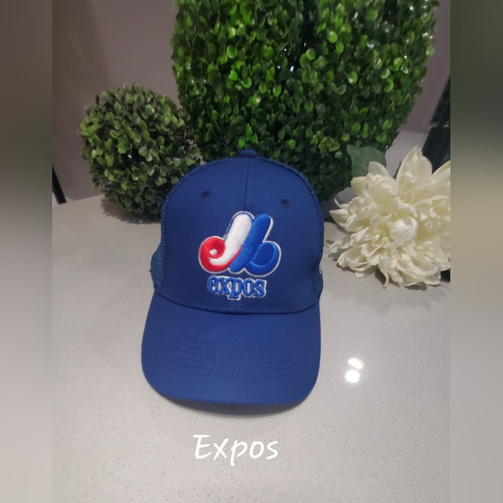 EXPOS (MILLER LITE) Très belle casquette à logo pour adulte